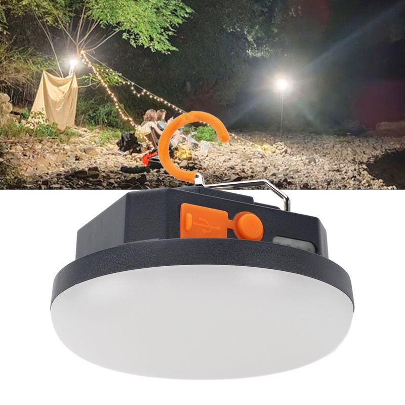 Outdoor Camping Light Battery Operated LED Tent Waterproof Emergency Lantern