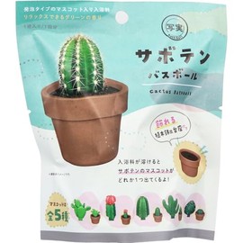 Nol Corporation OBSAB0101 Realistic Cactus Bass Ball