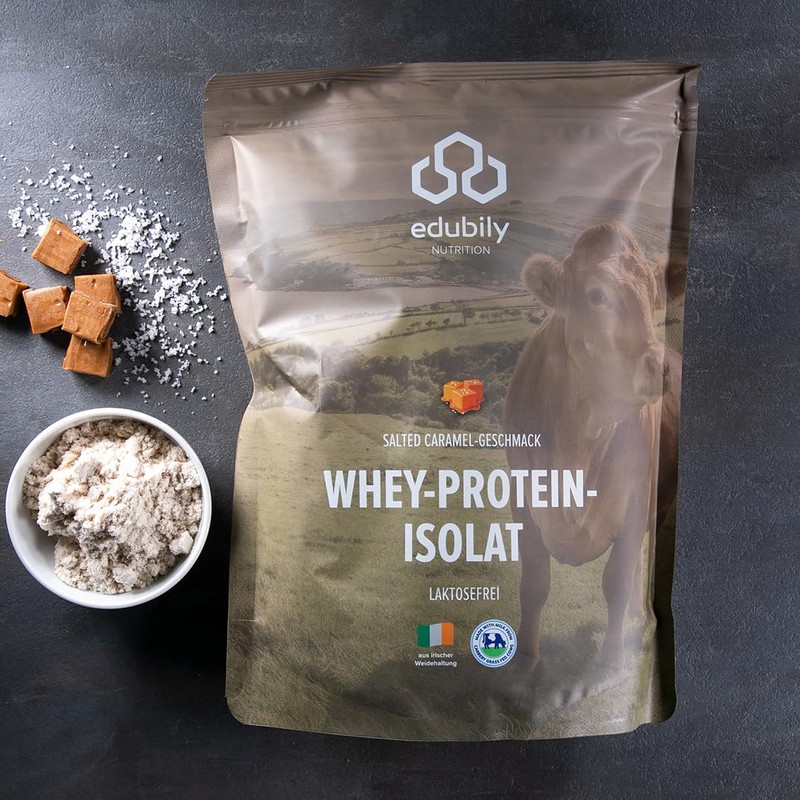 edubily nutrition® Whey Protein Isolate • Lactose Free • Very