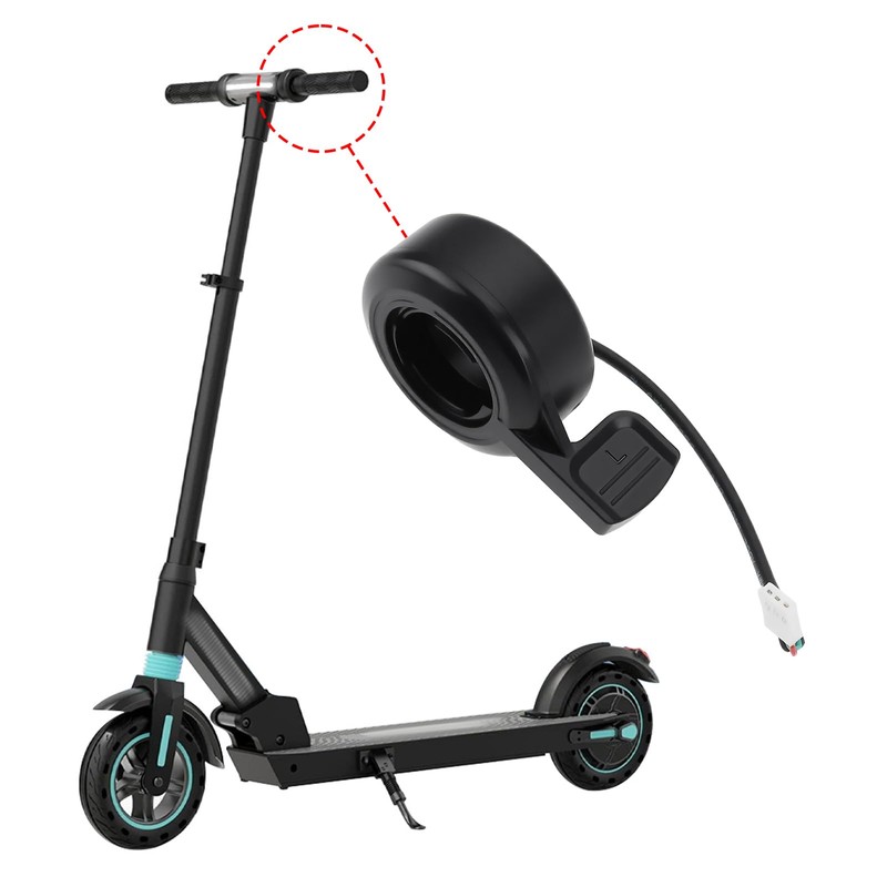 ECSiNG Left Brake Control for Mobility Scooter Thumb Throttle Lever