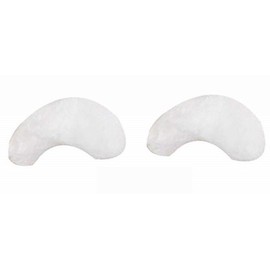 I LOVE FANCY DRESS White Felt Santa Old Man Umpa Lumpa Father Christmas Eyebrows