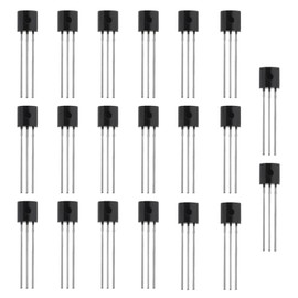 Be In Your Mind 20pcs HT7333-A 3.3V 0.25A LDO Linear Voltage Regulator 3 Terminals 250mA Fixed Output Voltage Nominal 3.3V Through Hole