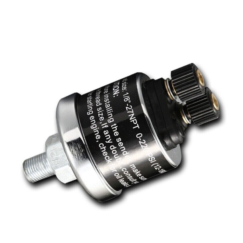 MOTOR METER RACING W Pro Series 52mm 2-1/16" Digital Air