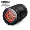 GRAPHICS & MORE Firefighter Fire Rescue Maltese Cross Tire Rim