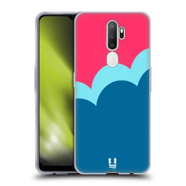 Head Case Designs Wolke Nail Art Soft Gel Handyhülle Hülle kompatibel mit Oppo A5 (2020)