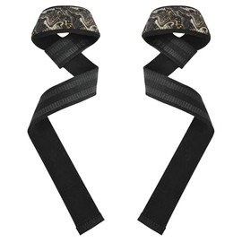 Correas de muñeca de levantamiento de patrones de mármol negro y dorado de 26 pulgadas, antideslizantes, accesorios de gimnasio para levantamiento de pesas, gimnasio, peso muerto, entrenamiento