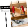 WHAMVOX Full Steel Tapping Wrench Tap and Ratchet Spanner Precision