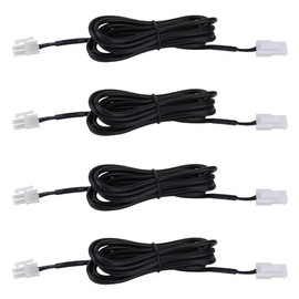 4-pcs Surface Mount Strobe Light 6.5ft Extension Cord
