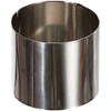 Ibili Pastry Ring 7x6 cm of Stainless Steel, Silver, 7