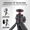 Mechrig Extendable Mini Tripod Selfie Stick Kits, Vlogging Tripod Camera