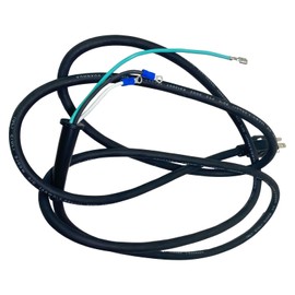 Autokemat Power Cord #22-64-1260 Compatible with for Milwaukee 1680-20 (SER.407A, 407B, 407C) 1680-21 Super Hawg Drill, Replacement New Cord Set