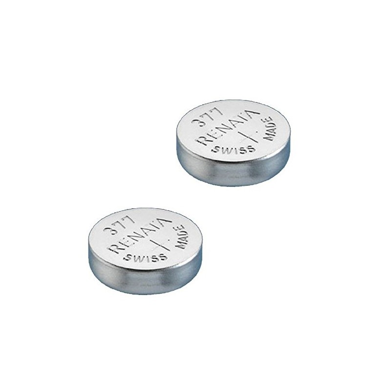 Renata Single Watch Battery Swiss Made Renata 377 or SR626SW