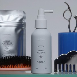 Agent Nateur - holi (growth) 84 Advanced Leave-In Growth Scalp Treatment | Copper Peptides, Rosemary Extract | Clean, Effective Haircare, No Oily Residue | Suitable For All Hair Types (4 oz | 120 mL)