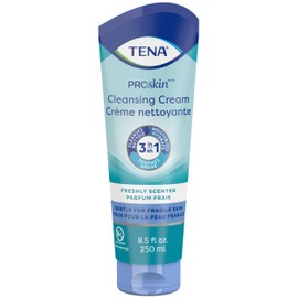 TENA ProSkin Cleansing Cream Cream Rinse-Free Body Wash Tube Mild Scent 8.5 oz. 64425 1 Ct