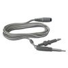 Gima 3643 Bipolar EU 2 Pin Cable for MB 122