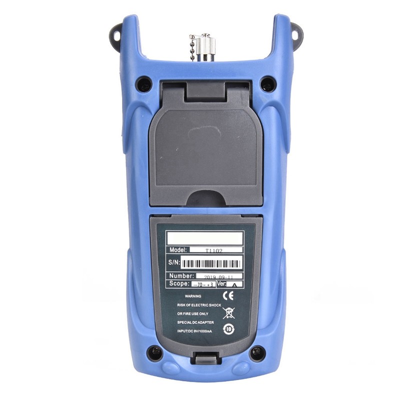 Fiber Optical Power Meter Sc Fc ST Connector 800‑1700nm ‑70~+6db
