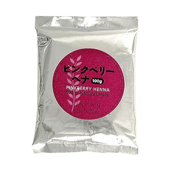 Japan henna Pink Berry Treatment 100g