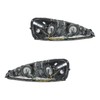 Driver & Passenger Side Headlight Assembly Set Headlights Driver &