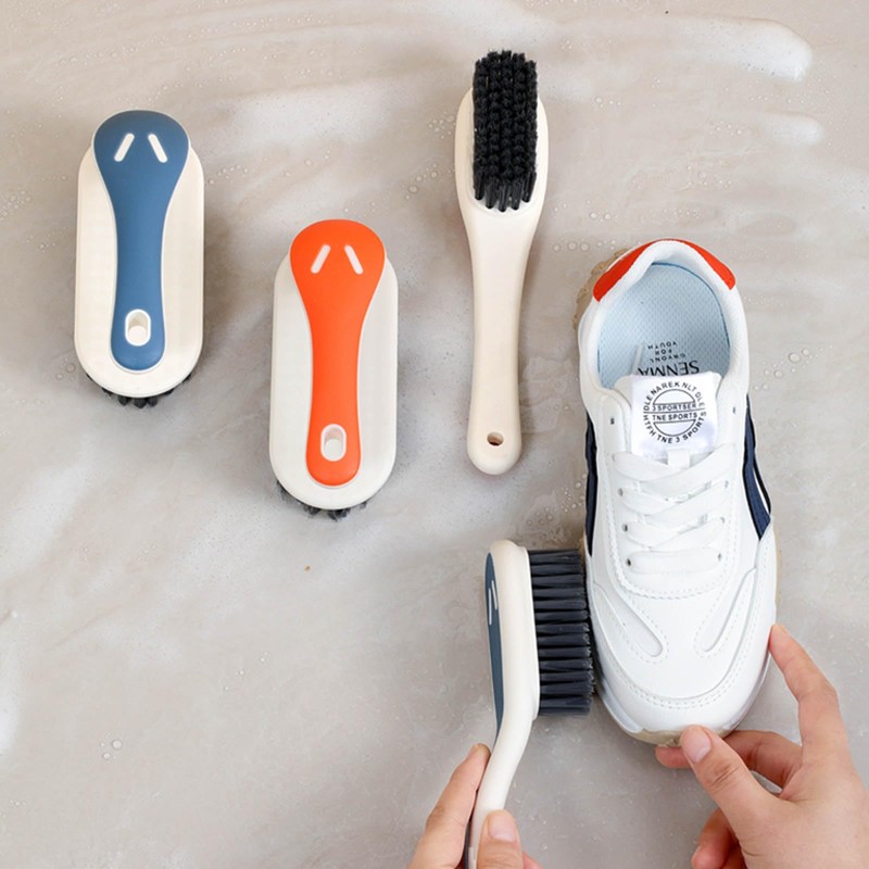Soft Bristle Scrub Cleaning Brush Stain Remover Brush Fabric Cleaning