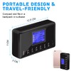 Cargador USB, estación de Carga USB de 60 W, 12
