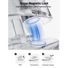 gliship 6-Pack Magnetic Cable Clips - Cell Phone Cord Holder