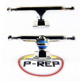 P-REP V2 Performance Fingerboard Trucks (32mm, Chrome)