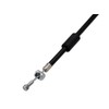 Simson S50 Clutch Cable + 50 mm Extra Length Black