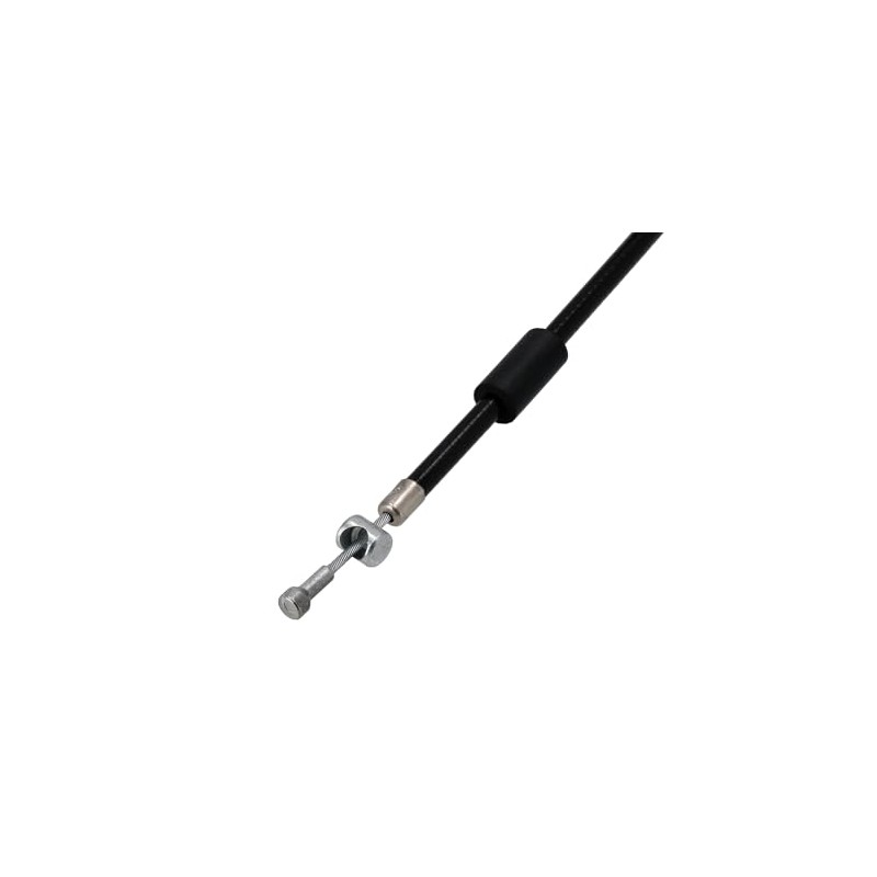 Simson S50 Clutch Cable + 50 mm Extra Length Black
