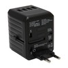 8A Universal Travel Adapter 2 USB C 4 USB A