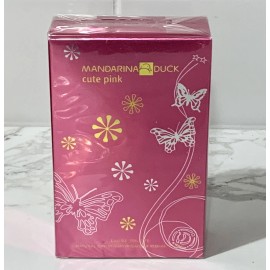 Mandarina Duck Cute Pink Eau De Toilette Spray Perfume 1.7 oz Sealed (#YN4)