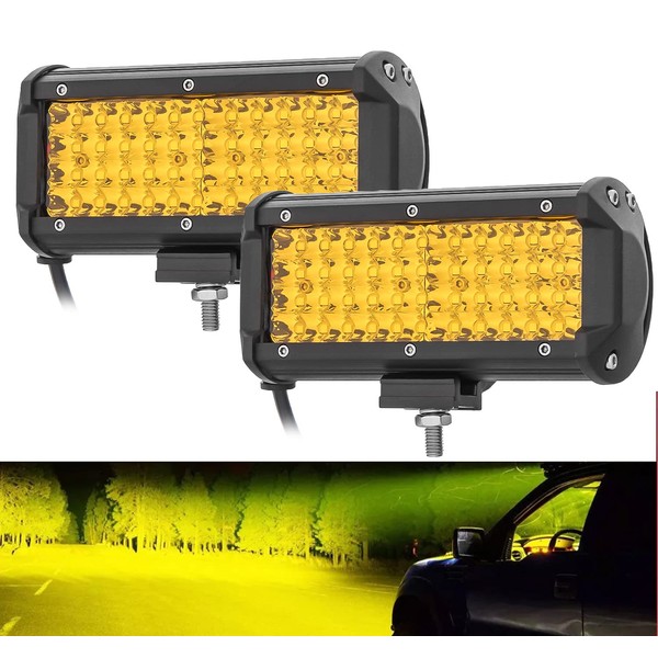 CLOWICSR High Brightness Fog Lamp, LED Work Light, Deck Light,
