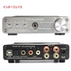 FX-AUDIO- D302J++[Silver] High Resolution Digital Analog 4 Input Full Digital