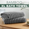 Towelogy Bamboo Extra Large Bath Towels (90x140cm, 1 Pack) -