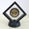 SH Challenge Coin Display Frame, 3D Floating Display Case Stand