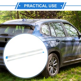 VekAuto 10 Pcs 12Pin AWM 80C 60V Cable FFC, 0.5mm Pitch Universal White