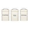 Kitchen Craft Food Storage Container, One Size, Cream