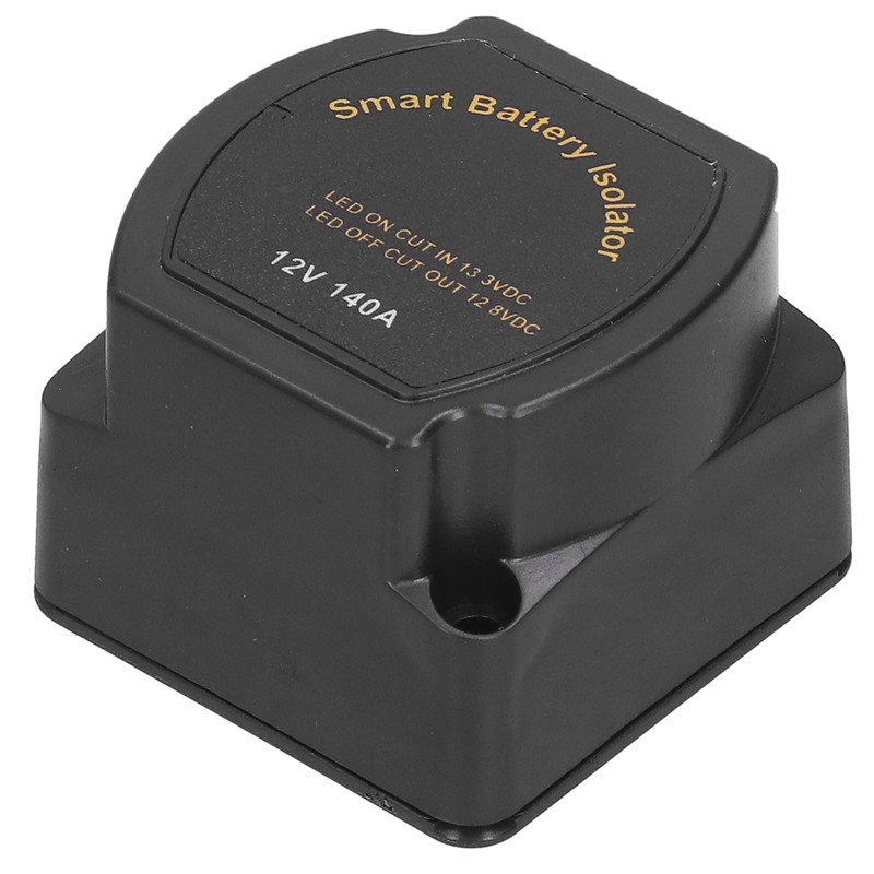 Intelligent Dual Battery Isolation 12V 140A VSR Voltage Sensitive Relay