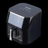 HOMEDAS Air Fryer, 5QT Fryer W Visual Window, Multifunctiona