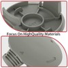 3Pcs Replacement Spool Line Cover Compatible with Bosch UniversalGrassCut 18,
