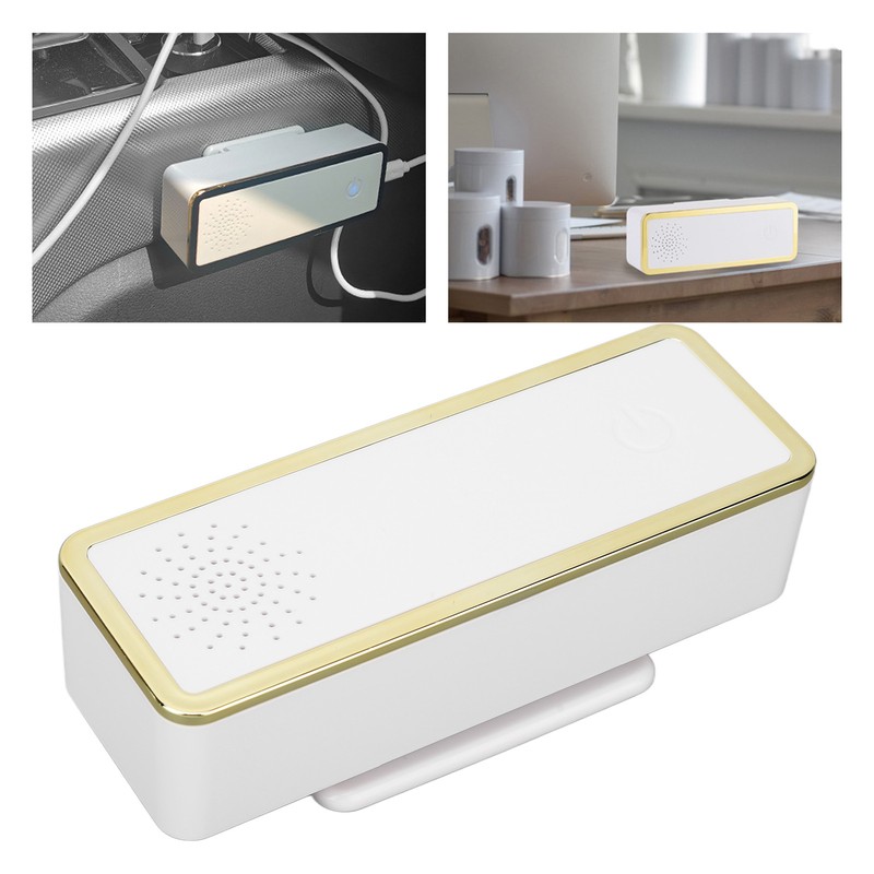 Air Cleaner Odor Smoke Removal Noise Reduction Purifying Air Mini