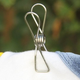 Wire Pegs Stainless Steel Pegs REGULAR SIZE, VERY STRONG 2.2mm x 6.3cm long - 201 or 304 Grade (30 pegs), 201 Grade