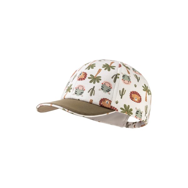 Sterntaler Baseball Cap Animals – Unisex Peaked Cap for Babies