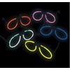 Glow Sticks Glow in the Dark Eye Glasses - 2
