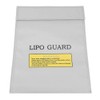Raguso Explosion Proof Safe Bag,Portble Water Resistant Fireproof Bag Two