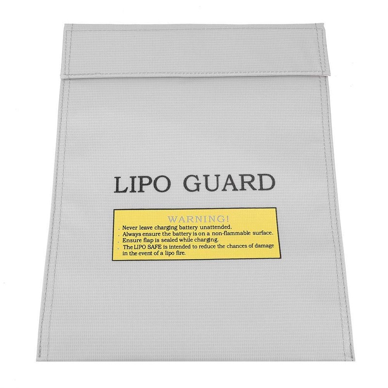 Raguso Explosion Proof Safe Bag,Portble Water Resistant Fireproof Bag Two