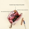 Lipstick Makeup Bag, Mini Small, Compartmentalized, Portable, Women's Organizer, Bag