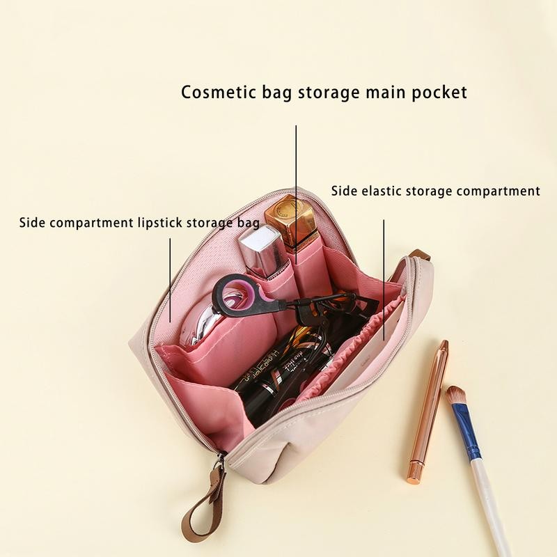 Lipstick Makeup Bag, Mini Small, Compartmentalized, Portable, Women's Organizer, Bag