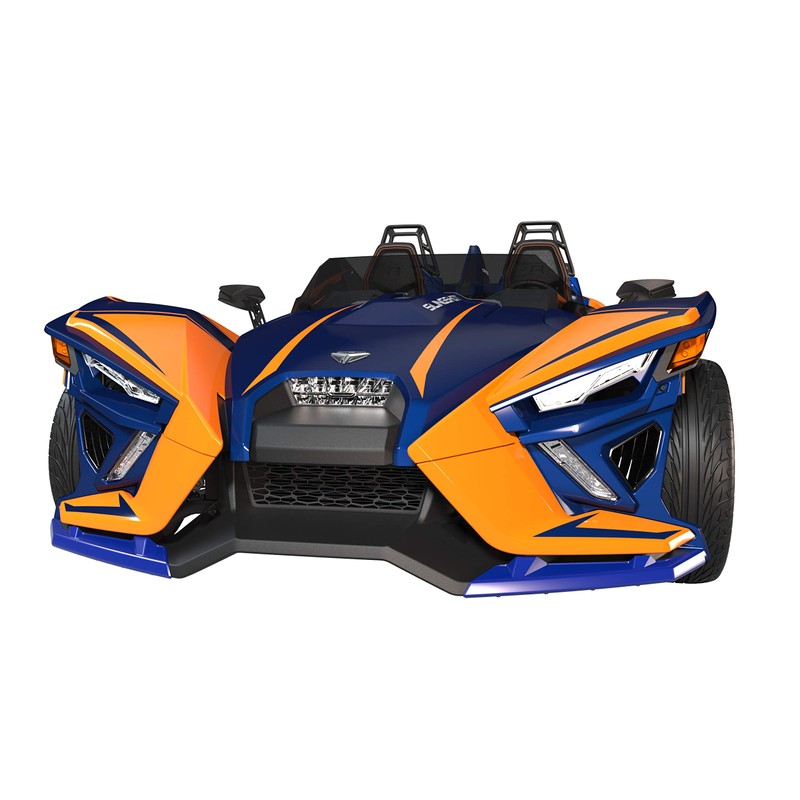 Polaris Slingshot Front Wing Guards