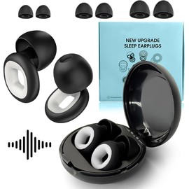 Artvive Ohrstöpsel, Ohrstöpsel zum Schlafen und Lärmreduzi, Motorrad Ohrstöpsel, Artevive Earplugs, Schnarchstille Ohrstöpsel, Wiederverwendbare geräuschreduzierende