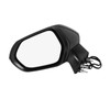 PM Auto Left Driver Side Mirror, Power Non-Heated Paintable Manual